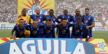 Así forma Millonarios en su primer juego de Liga Águila I-2019 en El Campín