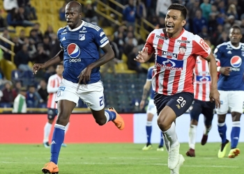 Millonarios y Junior formarán así en El Campín