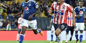 Millonarios y Junior formarán así en El Campín