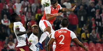 Nuevo papelón de Santa Fe en la Liga Águila 2019-1