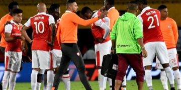 Geovanni Banguera deja a Santa Fe para regresar al Atlético Huila