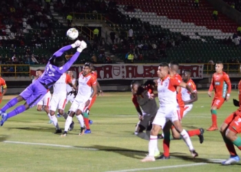 Santa Fe no da pie con bola: el León no pudo con Patriotas en Tunja