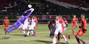 Santa Fe no da pie con bola: el León no pudo con Patriotas en Tunja