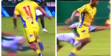 La sanción que le dieron a Julián Zea tras la patada a Andrés Amaya