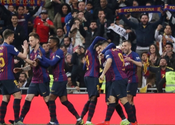 La charla del entretiempo que hubo en el camerino del Barcelona