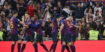 La charla del entretiempo que hubo en el camerino del Barcelona