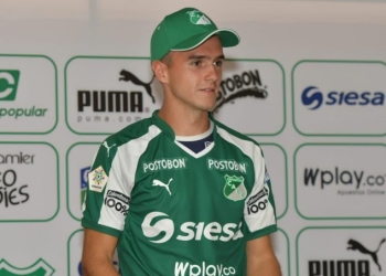 Agustín Palavecino es nuevo jugador del Deportivo Cali