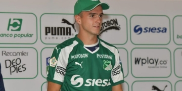 Agustín Palavecino es nuevo jugador del Deportivo Cali