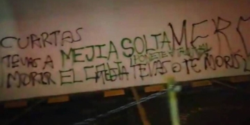 Sede del Deportivo Cali fue vandalizada con amenazas de muerte