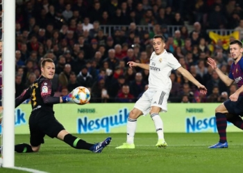 El primer clásico español de 2019 terminó en tablas