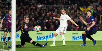 El primer clásico español de 2019 terminó en tablas
