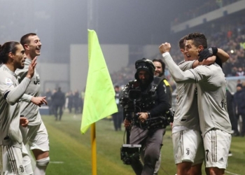El nuevo festejo de Cristiano Ronaldo que causó furor en las redes