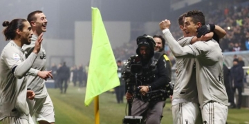 El nuevo festejo de Cristiano Ronaldo que causó furor en las redes