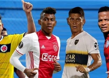 Serán 29 los futbolistas colombianos que jugarán en la Superliga de Argentina