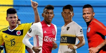 Serán 29 los futbolistas colombianos que jugarán en la Superliga de Argentina
