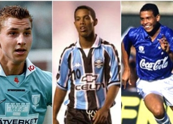 Así eran algunos cracks del fútbol mundial cuando comenzaron sus carreras