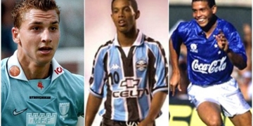 Así eran algunos cracks del fútbol mundial cuando comenzaron sus carreras