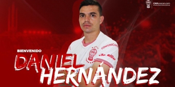 Daniel Hernández fue oficializado como nuevo jugador de Huracán
