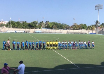 Así fue el debut del fútbol profesional colombiano en la isla de San Andrés