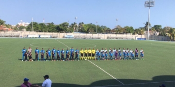 Así fue el debut del fútbol profesional colombiano en la isla de San Andrés