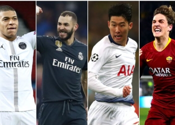 Revive todos los goles en el regreso de la Champions League 18/19