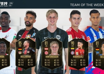 James Rodríguez vuelve al Equipo de la Semana de FIFA