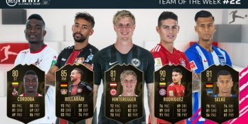 James Rodríguez vuelve al Equipo de la Semana de FIFA