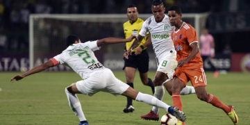 A Nacional le bastó con ganar en Venezuela para eliminar a La Guaira