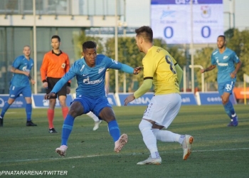 Así terminó el primer juego de Wilmar Barrios con Zenit: ¡fue titular!