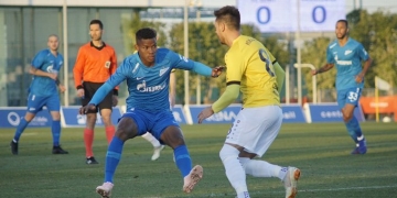 Así terminó el primer juego de Wilmar Barrios con Zenit: ¡fue titular!