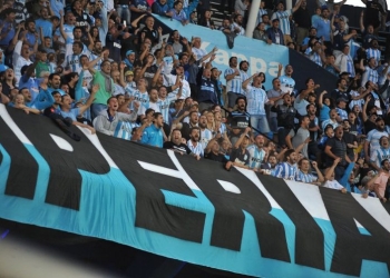 El extraño comunicado de Racing a sus hinchas para que «no cometan un delito» en Brasil