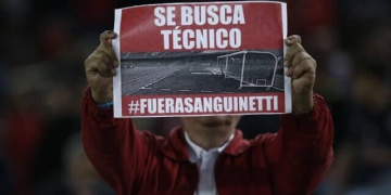 Guillermo Sanguinetti ya no es más el técnico de Independiente Santa Fe