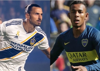 Sebastián Villa, ¿jugando al lado de Zlatan Ibrahimovic?