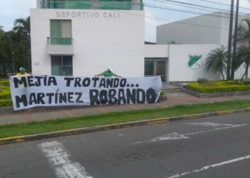 Cali y Dimayor rechazan actos vandálicos contra sede del equipo Azucarero