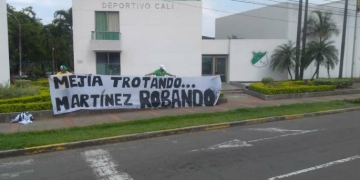 Cali y Dimayor rechazan actos vandálicos contra sede del equipo Azucarero