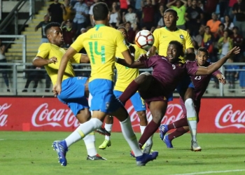 El curioso y viral relato que se emitió en el Sudamericano Sub-20
