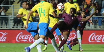 El curioso y viral relato que se emitió en el Sudamericano Sub-20
