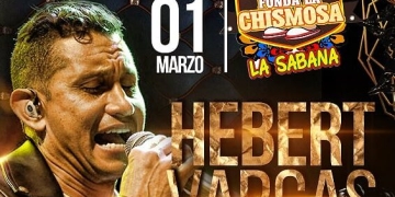 Hebert Vargas se presentará este 1 de marzo con todos sus éxitos en Fonda La Chismosa Sabana