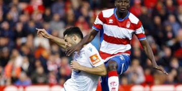 Parte médico de la lesión de Adrián Ramos que lamentan en Granada