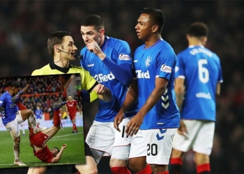 Rangers FC buscó evitarlo, pero fue imposible: sanción para Alfredo Morelos en Escocia