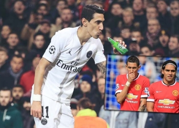 Old Trafford jugó en contra de Ángel Di María y él los silenció