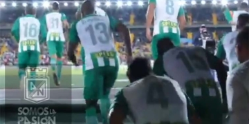 “La vida dentro de esta pasión”, el documental de Atlético Nacional