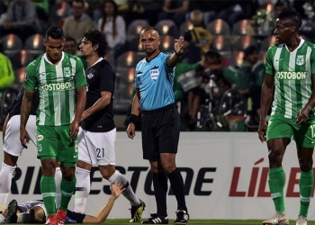 Queda la Copa Sudamericana, Atlético Nacional