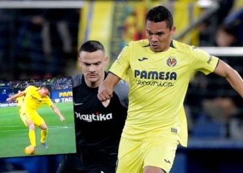 ¡Lujazo de asistencia de Carlos Bacca con Villarreal en La Liga!