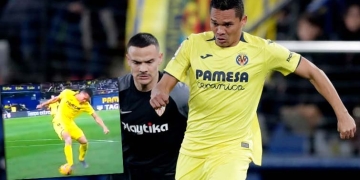 ¡Lujazo de asistencia de Carlos Bacca con Villarreal en La Liga!