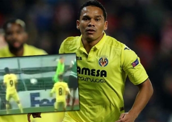 Qué difícil momento: No le está saliendo una sola a Carlos Bacca