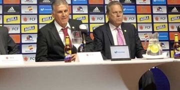 La primera tarea que se puso Carlos Queiroz como DT de la Selección Colombia
