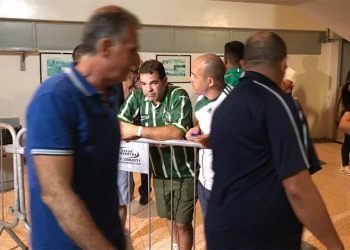Empezó la gira de Carlos Queiroz viendo a los jugadores de la Selección Colombia