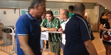 Empezó la gira de Carlos Queiroz viendo a los jugadores de la Selección Colombia