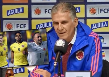 Lo primero de Carlos Queiroz sobre Falcao, David Ospina y James Rodríguez